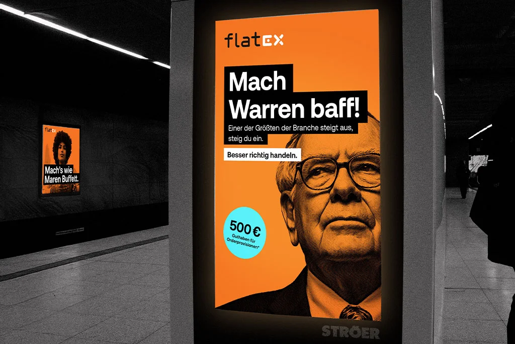 flatex: mach warren baff